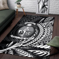 Nauru Area Rug - Wings Style - Polynesian Pride
