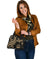 Vanuatu Shoulder Handbag - Gold Tentacle Turtle - Polynesian Pride