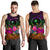 Chuuk Men's Tank Top - Summer Hibiscus - Polynesian Pride