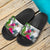 Nauru Slide Sandals - Turtle Plumeria Banana Leaf - Polynesian Pride