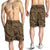 Polynesian Maori Lauhala Gold Men's Short - Polynesian Pride