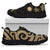 Nauru Sneakers - Gold Tentacle Turtle - Polynesian Pride