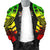 Fiji Men Bomber Jackets - Polynesian Tattoo Reggae - Polynesian Pride