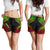 Vanuatu Women's Shorts - Polynesian Chief Reggae Version - Polynesian Pride