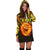 Sun In Leo Zodiac Women Hoodie Dress Polynesian Tattoo Unique Vibes - Polynesian Pride