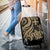 Fiji Polynesian Luggage Covers - Gold Tentacle Turtle - Polynesian Pride