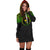 Chuuk Women's Hoodie Dress - Reggae Color Version - Polynesian Pride