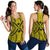 Polynesian Tradition Yellow Women's Racerback Tank Top - Polynesian Pride