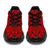 Polynesian Culture Red Chunky Sneakers - Polynesian Pride