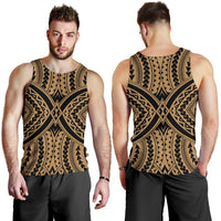 Polynesian Tradition Gold Hawaii Men's Tank Top - Polynesian Pride