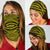 Polynesian Tatau Yellow Bandana 3 - Pack - Polynesian Pride