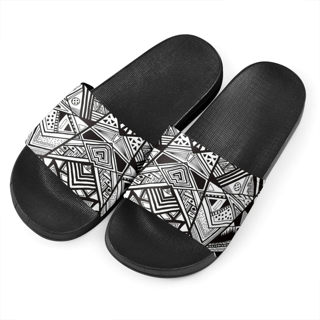 Polynesian Slide Sandals 17 - Polynesian Pride