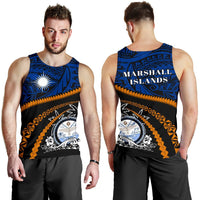 Marshall Islands Men Tank Top - Road To Hometown - Polynesian Pride