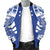 Gambier Islands Men Bomber Jackets - Polynesian Tattoo Flag - Polynesian Pride