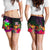 Wallis and Futuna Women's Shorts - Summer Hibiscus - Polynesian Pride