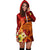 Samoa Hoodie Dress - Tribal Tuna Fish - Polynesian Pride