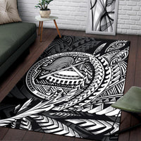 American Samoa Area Rug - Wings Style - Polynesian Pride