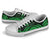 Palau Low Top Canvas Shoes - Green Tentacle Turtle - Polynesian Pride