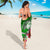 Fiji Sarong - Turtle Plumeria (Green) - Polynesian Pride