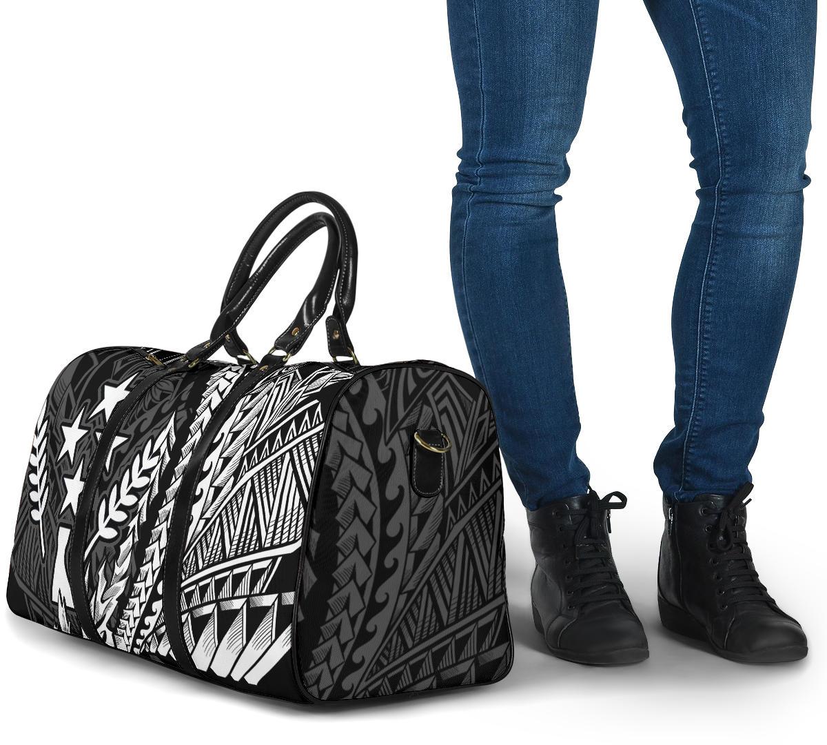 Kosrae State Travel Bag - Wings Style - Polynesian Pride