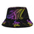 Polynesian Bucket Hat - Pink Turtle - Polynesian Pride