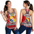 Tonga Polynesian Women's Racerback Tank - Coat Of Arms - Polynesian Pride