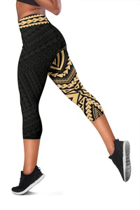 Polynesian Rising 10th Capris A6 - Polynesian Pride
