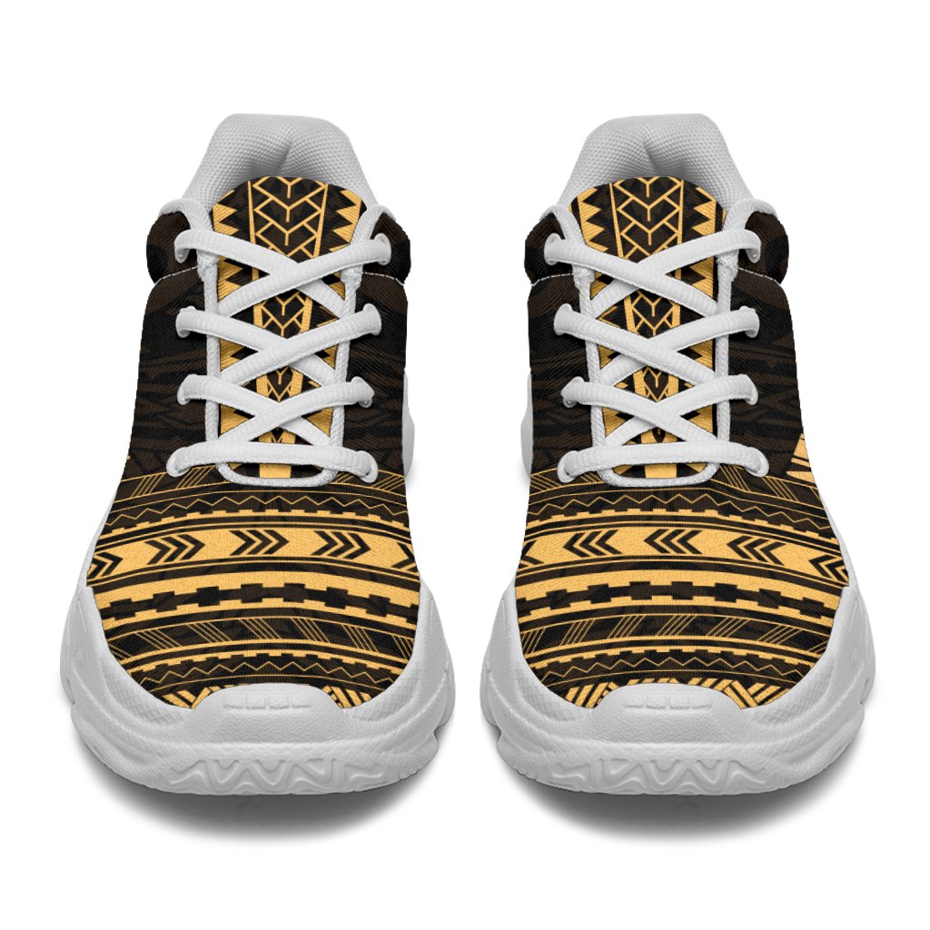 New Caledonia Chunky Sneakers - Polynesian Chief Gold Version - Polynesian Pride