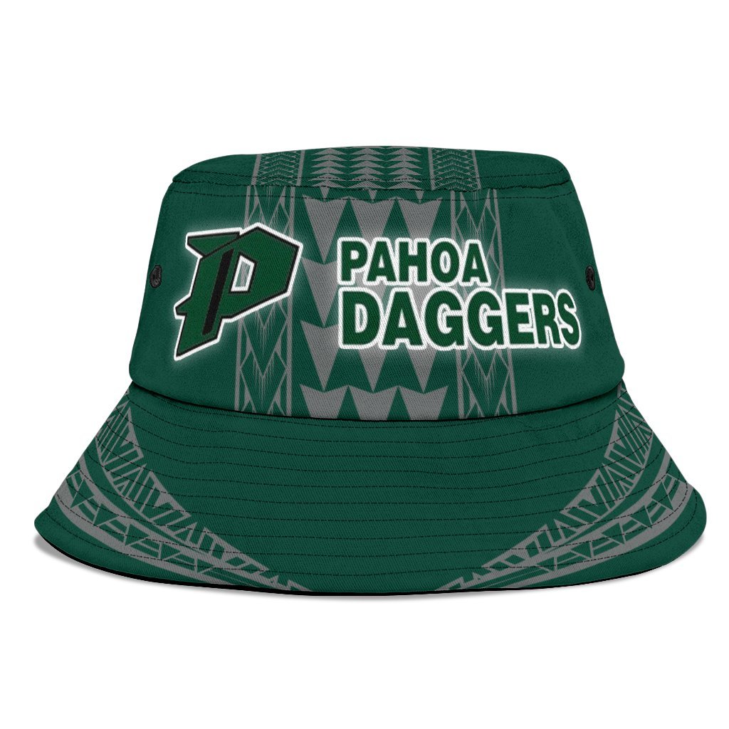 Hawaii - Pahoa High Bucket Hat - AH - Polynesian Pride