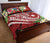 The Philippines Quit Bed Set - Summer Plumeria (Red) - Polynesian Pride