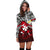 Dab Trend Style Rugby Women Hoodie Dress Wallis and Futuna - Polynesian Pride