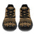 Polynesian Seamless Gold Chunky Sneakers - Polynesian Pride