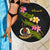 Vanuatu Beach Blanket - Plumeria Tribal - Polynesian Pride