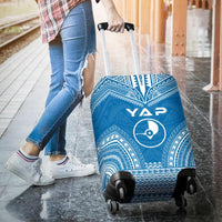 Yap Flag Polynesian Chief Luggage Cover - Polynesian Pride