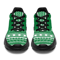 Norfolk Island Chunky Sneakers - Polynesian Chief Flag Version - Polynesian Pride