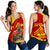 Hawaii Mauna Kea King Polynesian Women's Racerback Tank Red - Polynesian Pride