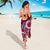 CNMI Sarong - Turtle Plumeria (Pink) - Polynesian Pride