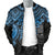 Federated States Of Micronesia Bomber Jacket (Men) - Blue Turtle - Polynesian Pride