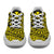 Kanaka White Chunky Sneakers Yellow - Circle Style - Polynesian Pride