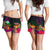 Papua New Guinea Women's Shorts - Summer Hibiscus - Polynesian Pride