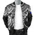 Chuuk Polynesian Bomber Jacket (Men) - White Turtle - Polynesian Pride