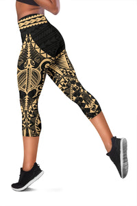 Polynesian Rising 11th Capris A6 - Polynesian Pride