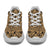 Polynesian Culture Gold Chunky Sneakers - Polynesian Pride