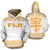 Fiji All Over Hoodie Polynesian White Version Unisex White - Polynesian Pride