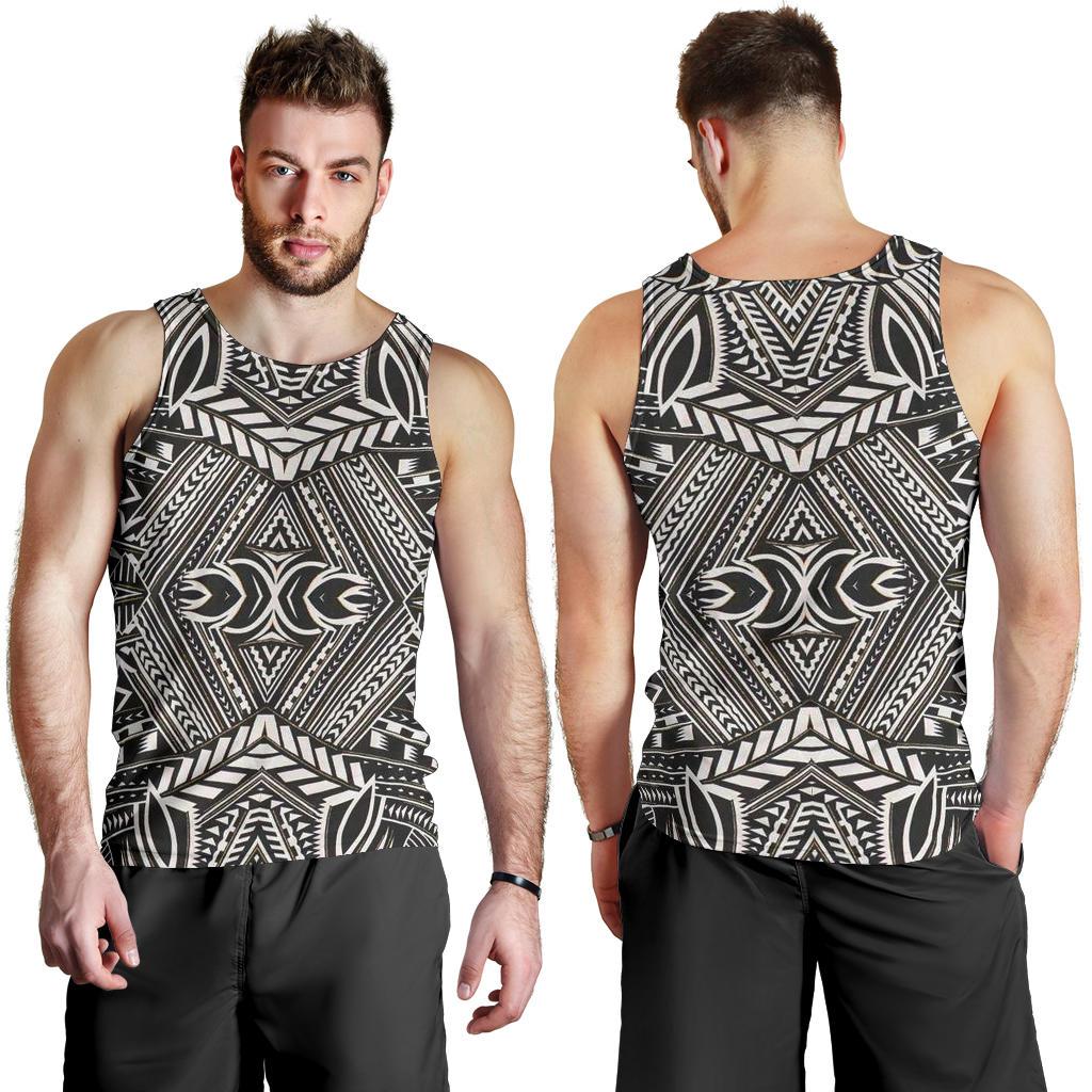 Polynesian Men Tank Top 36 - Polynesian Pride