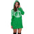 Vanuatu Women Hoodie Dress - Vanuatu Coat Of Arms Polynesian Flag Color - Polynesian Pride