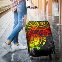 Yap Polynesian Luggage Covers - Reggae Turtle - Polynesian Pride