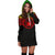 Samoa Women Hoodie Dress - Samoa Coat Of Arms Polynesian Reggae Color - Polynesian Pride