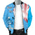 Fiji Custom Personalised Men's Bomber Jacket - Fiji Flag - Polynesian Pride