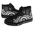 Palau High Top Canvas Shoes - White Tentacle Turtle - Polynesian Pride